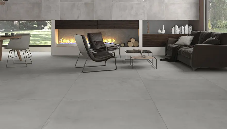 Matt Tiles For Living Room