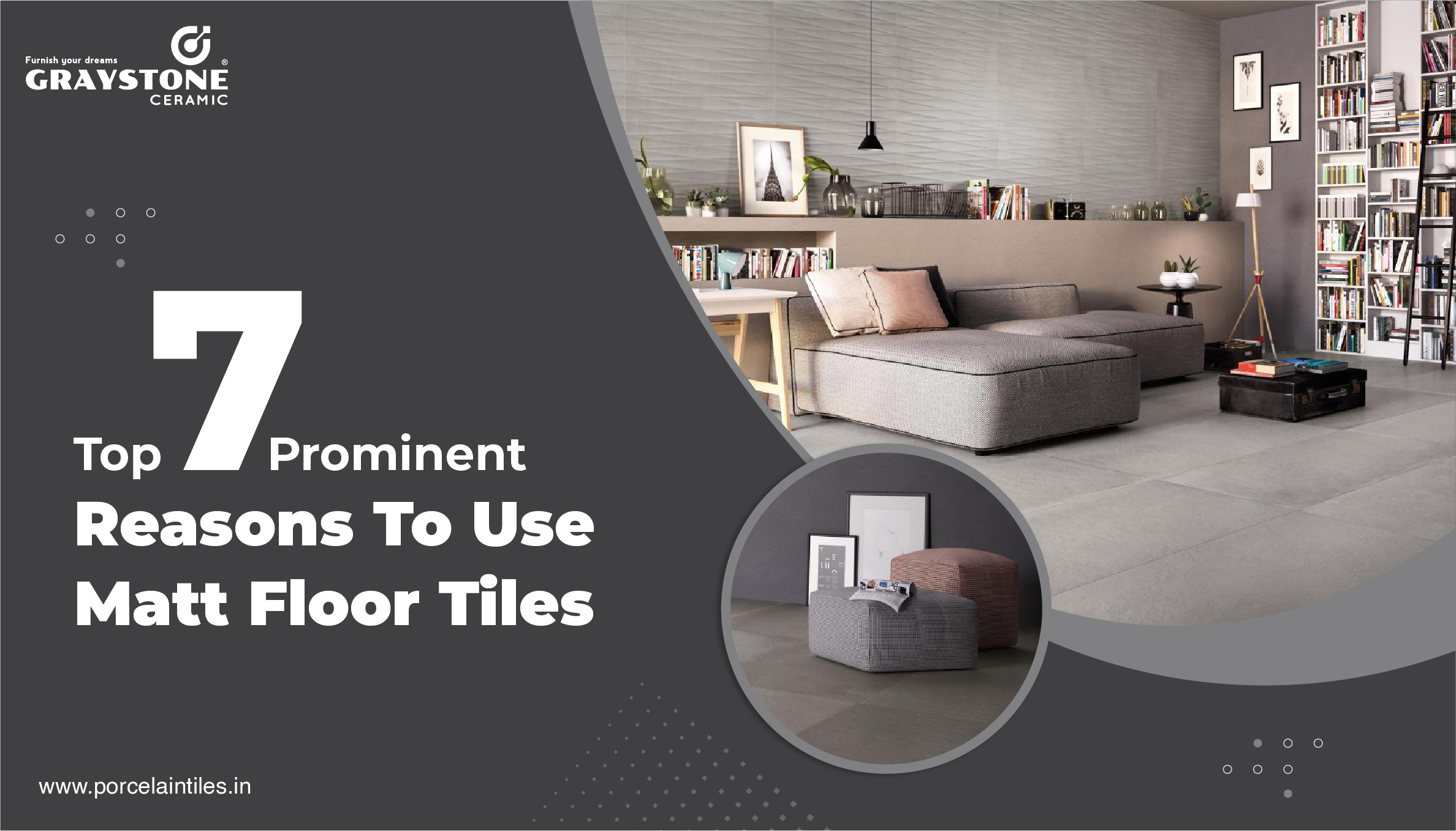 7 Significant Advantages Of Matt Floor Tiles