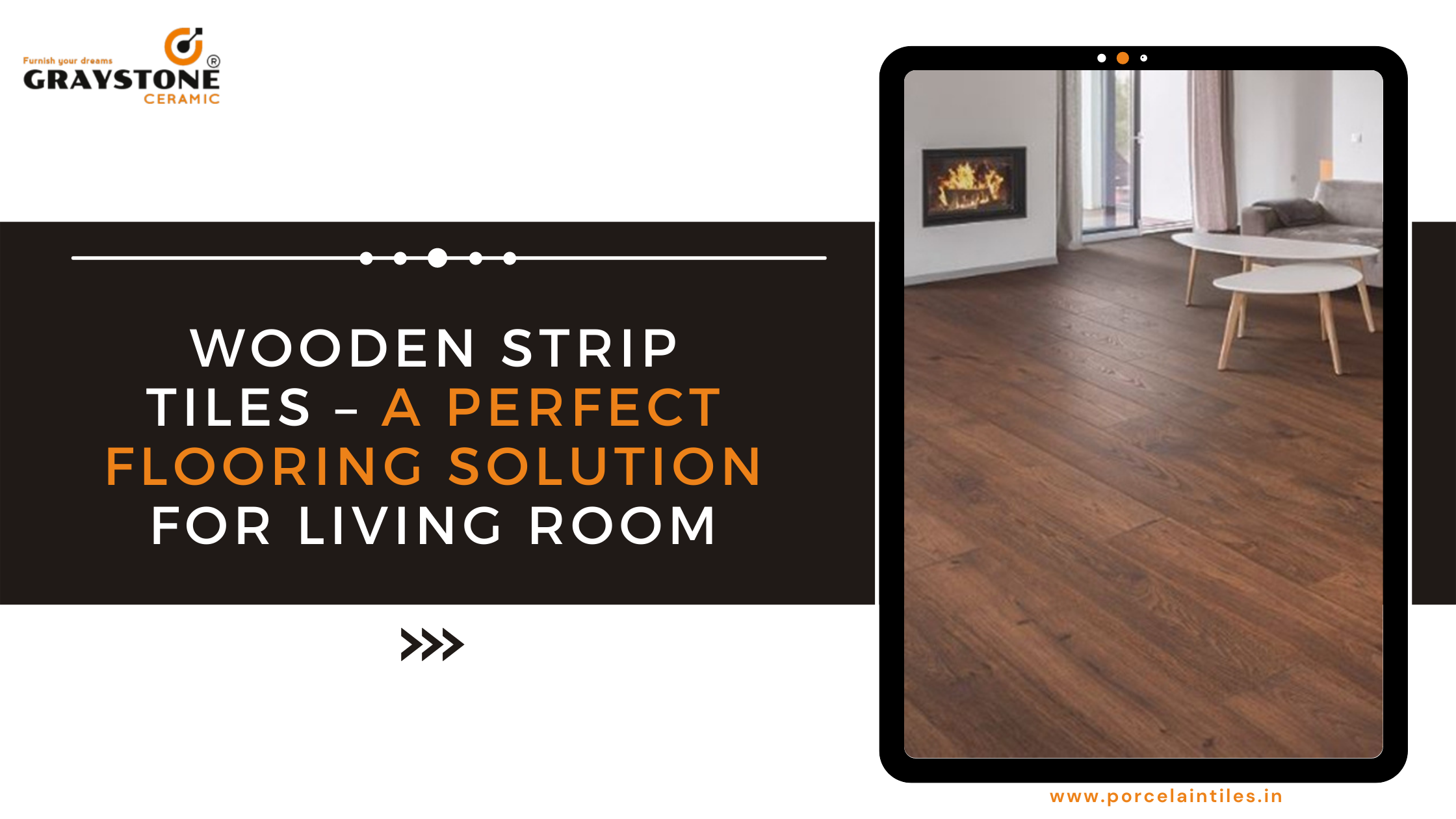 Wooden Strip Tiles – A Perfect Flooring Solution For Living Room
