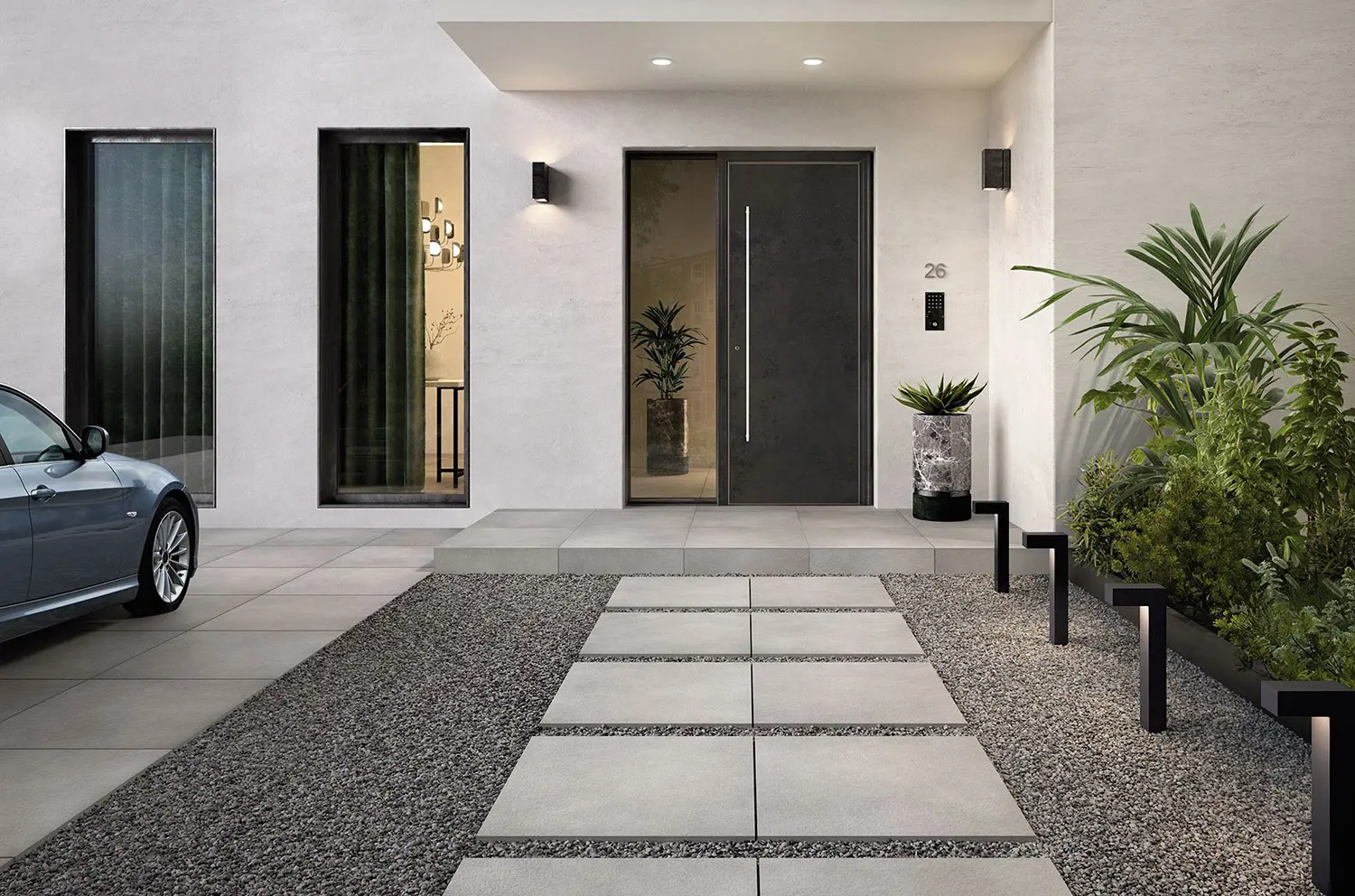 Entrance Floor Tiles