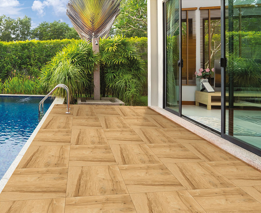 outdoor floor tiles for swimming pool