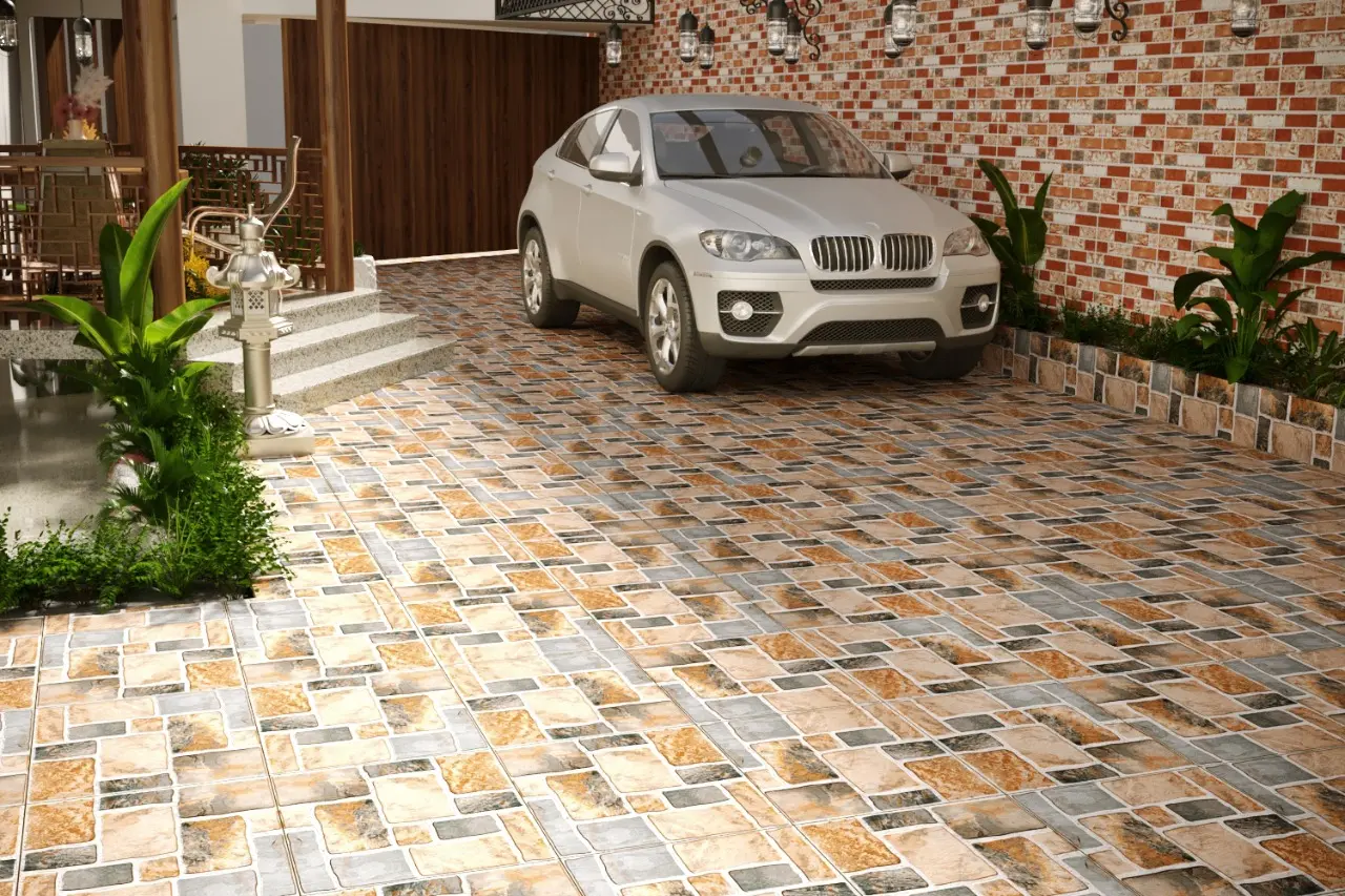 Parking Floor Tiles