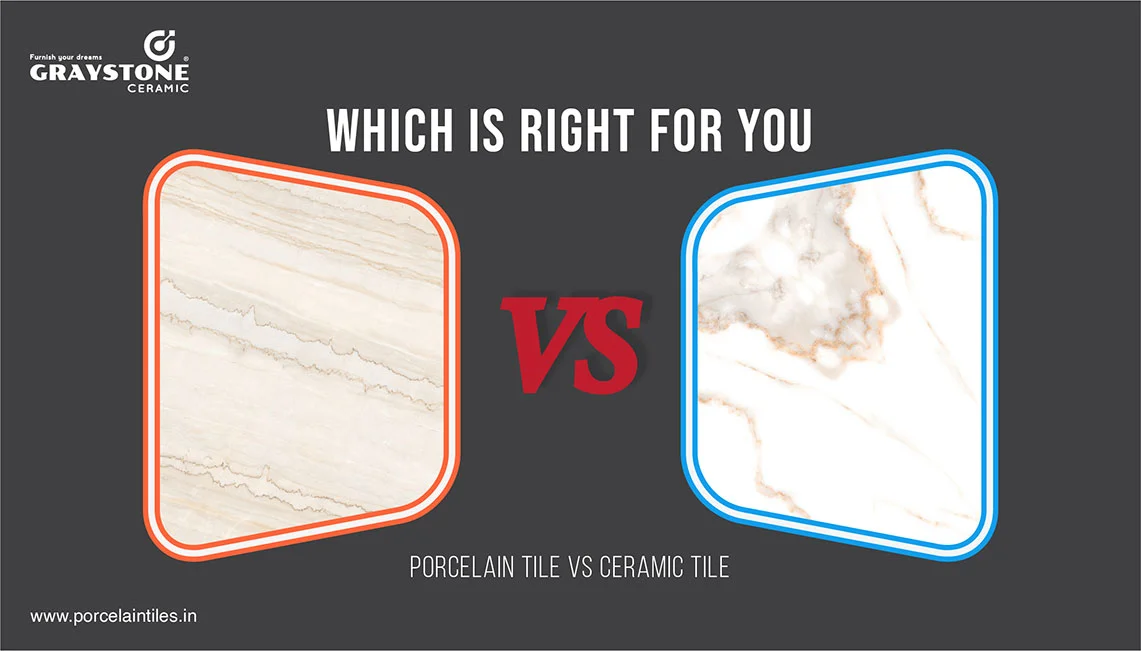 porcelain tiles vs ceramic tiles which is right for you