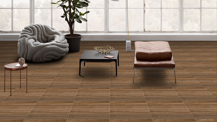 light gray flat eco wenge wood floor tiles