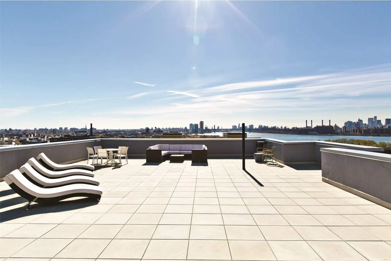 Terrace Floor Tiles