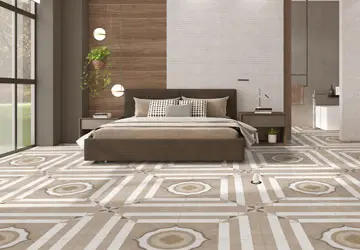  Indian look bedroom tiles