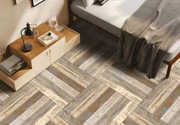  Wooden strip floor tiles for bedroom