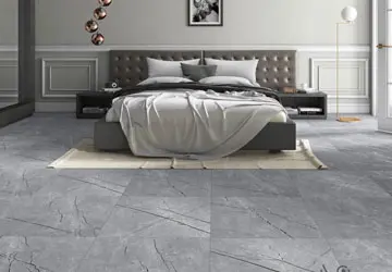 Fusion bedroom floor tiles