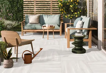 Floor tiles for outdoor