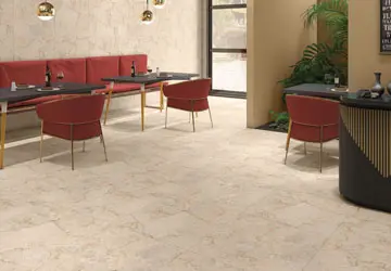 Public And Commercial Area Floor Tiles