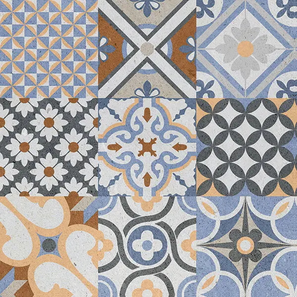 Galicha porcelain floor tiles collection