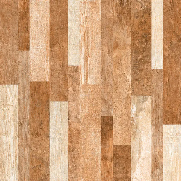 Wooden strip tiles 600x600mm