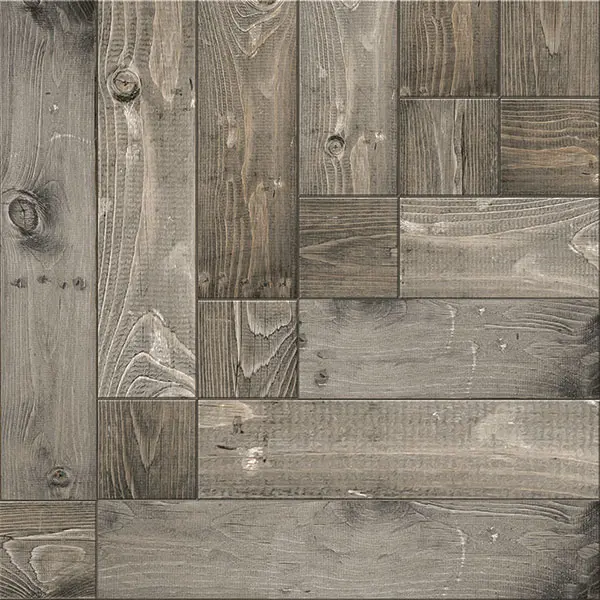 wooden look strip tiles
