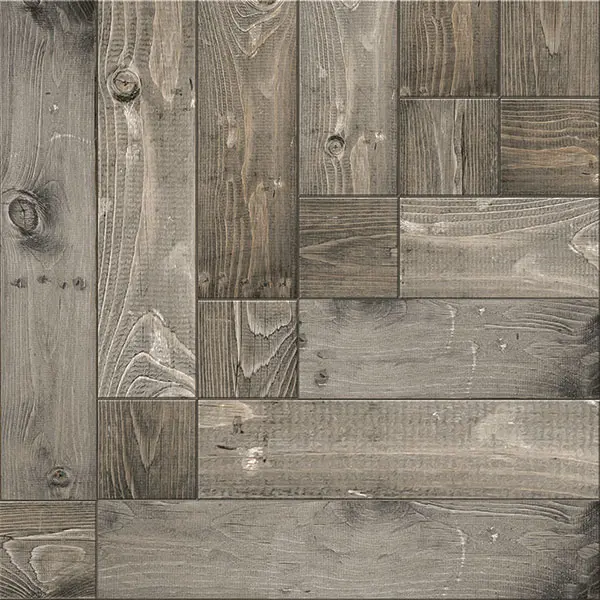 Wooden strip tiles 600x600mm