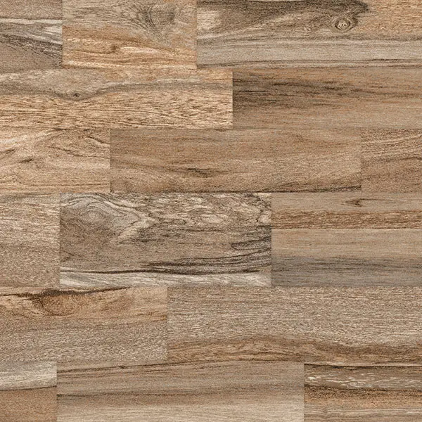 Wooden strip tiles 600x600mm