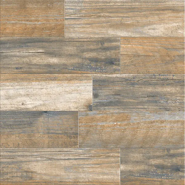 Wooden strip tiles 600x600mm