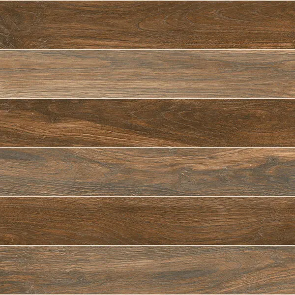 Wooden strip tiles 600x600mm