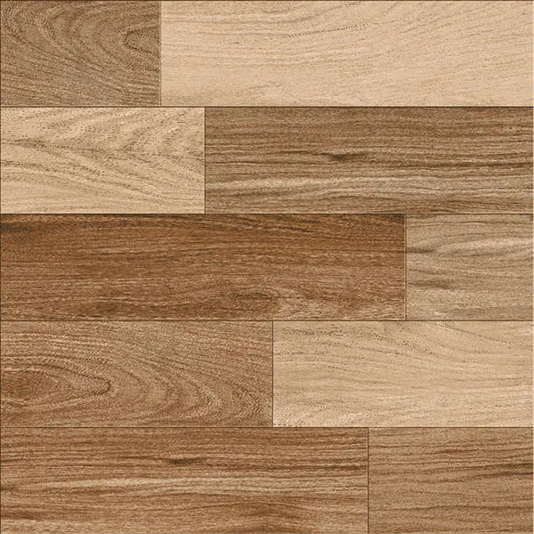 Wooden strip tiles 600x600mm