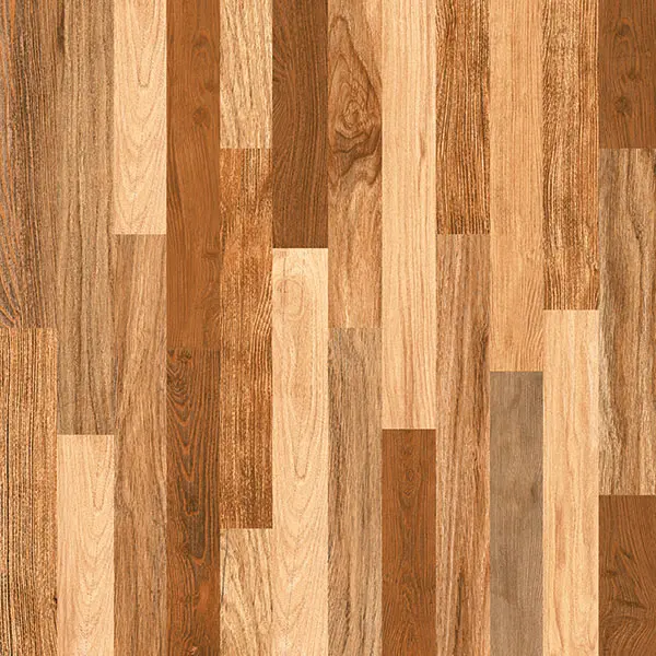 Wooden strip tiles 600x600mm