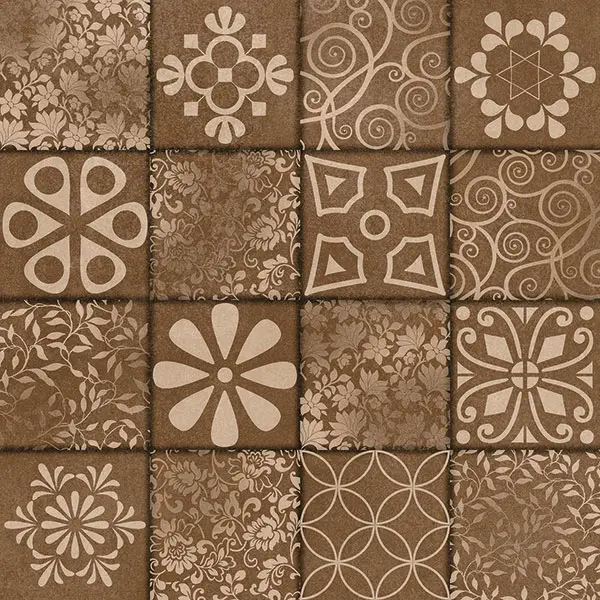 Indian look porcelain tiles 600x600mm