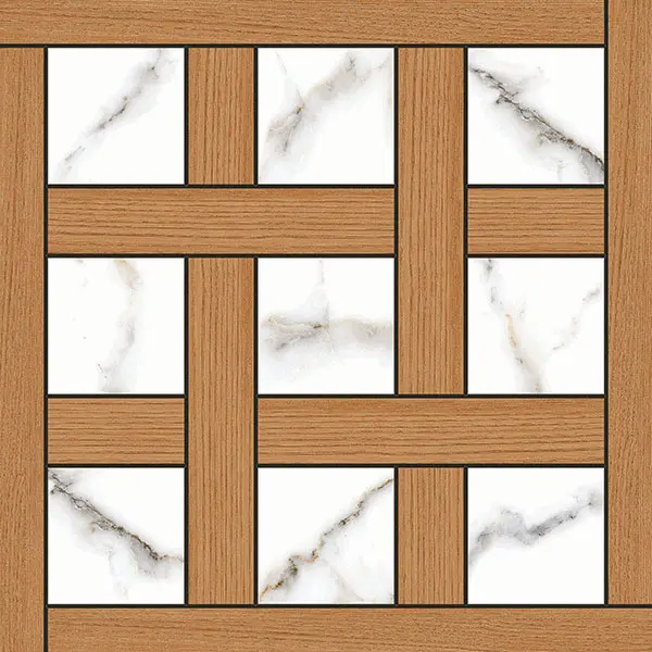 Indian look porcelain tiles 600x600mm