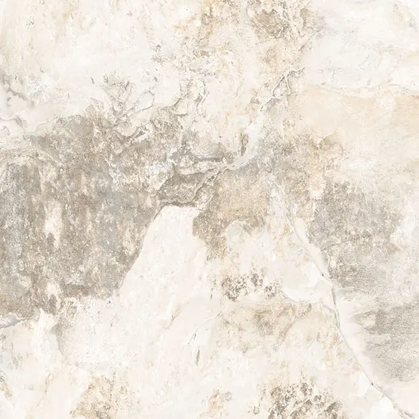 Stone look porcelain tiles 600x600mm